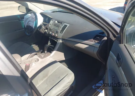 2010 Hyundai Sonata Gls из США, поврежденный, VIN 5NPET4AC4AH598644